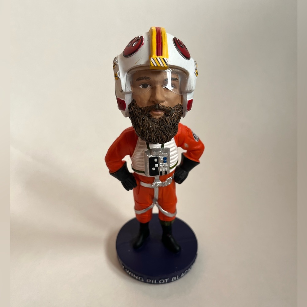 Charlie Blackmon 2016 Colorado Rockies Bobblehead / Star Wars X-Wing